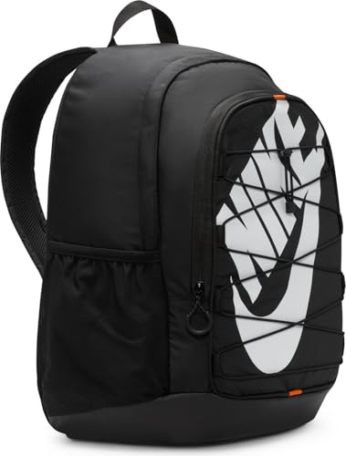Nike Unisex HAYWARD BKPK Backpack, Black/Black/White, One Size