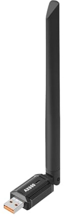 Tolaily Adattatore USB WiFi6 900Mbps Bluetooth 5.4 AX900 Dongle USB Scheda di rete senza 2.4G/5GHz Ricevitore Ethernet Driver gratuito