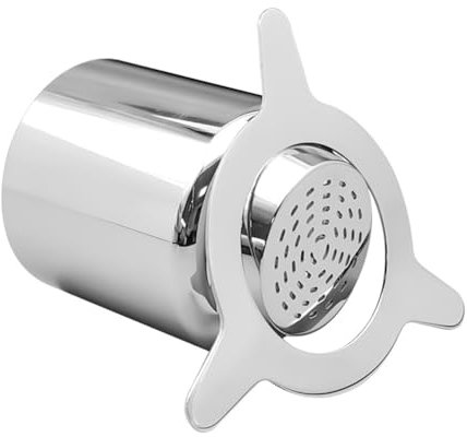 MQODLFP Kaffeefilter-Tropfer, Amerikanischer Kaffeefilter, Filterpapierfreier Tragbarer Kaffee-Tropffilter für Outdoor-Camping-Wanderungen