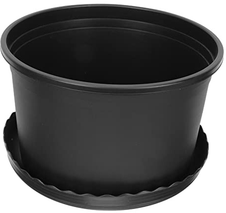TOYANDONA Maceta de Grosella Negra Macetas de Plástico para Viveros para Flores Bandeja para Suculentas y Plantas de Jardín