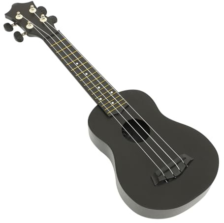 LRXIYODE Sopran Ukulele Aus Holz Für Anfänger 21 Zoll Akustisches Vier Saiten Instrument Holz Ukulele Für Kinder Und Erwachsene Mit Langlebiger Verarbeitung Und Klangstark