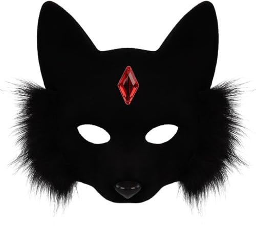 Riaisttd Cosplay | Andningsbar kattfilt för halloween | Teatertillbehör förklädnad | för vuxna fester, födelsedag, skolföreställningar, evenemang