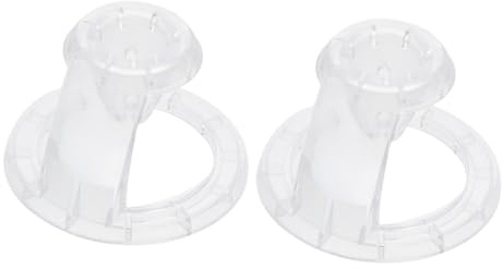 ROMISBABA 3d Druckstift Halter Transparent Stoßfeste Kleiner Stiftbasis Aus Robustem Kunststoff Hitzebeständig Und Verschleißfest Zubehör Für 3d Druckstifte Und Druckpinsel