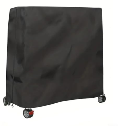 Cubierta impermeable de la tabla del ping-pong, cubierta resistente del tenis de mesa al aire libre con la cremallera, prenda impermeable a prueba de polvo para las tablas del tamaño estándar
