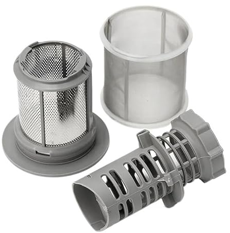 Filtro For Lavavajillas, Filtro De Malla, Repuesto De Acero Inoxidable, Filtros For Lavavajillas De Cocina, Juego De Filtros De Malla, Accesorios