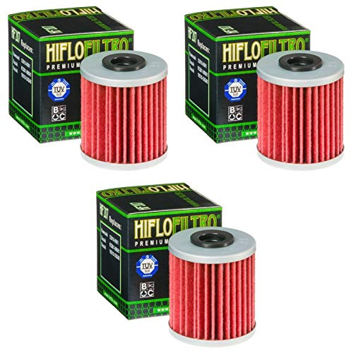 Hiflo 3x Ölfilter RM-Z 250 2004-2015 HF207