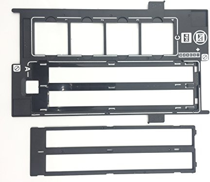 OKLILI 1423040 1403903 1401444 Photo Holder Assy Film Slide 35mm Negative Holder & Cover Halter Film Guide for Epson Perfection V500 V550 V600 4490 4990 2450 3170 3200 4180 X750 X770 X820