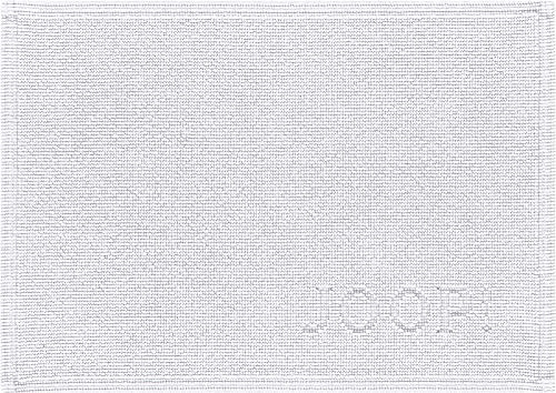 Joop! Badematten Signature 49 weiß - 001