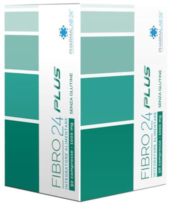 Pharmalab24 FIBRO24 Plus | Integratore Trattamento Fibromialgia 90 cpr