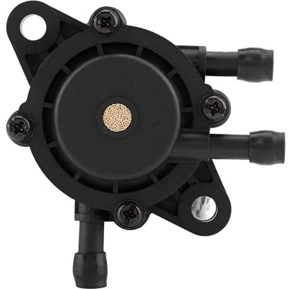 Jeffergrill Fuel Pump Kraftstoffpumpe Benzinpumpe Ersatzteile für Kraftstoffpumpe Motor für 491922 691034 692313 808656 Kraftstoffpumpe 808492 Kraftstoffpumpe Schwarz