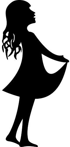 GreenIT 30 cm Sticker Tattoo Star Catcher Decorative Film for Car Wall Door Window Border (Black)