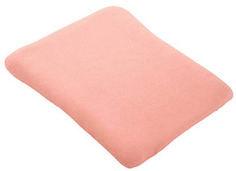 DOMIVA Wickelauflagenbezug, pfirsichfarben, Orange