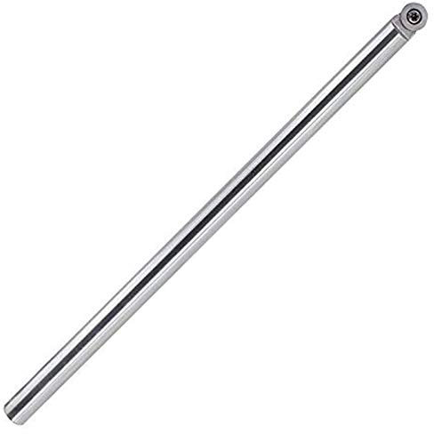 Scalpello Per Tornio in Acciaio Per Tornio in Carburo Di Tungsteno Con Inserti, Taglierina Multifunzionale in Metallo Duro Con Codolo Tondo Per La Lavorazione Del Legno, Fai-Da-Te