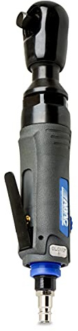 ABAC Llave de carraca universal Neumática 1/2 PRO - Para diversas aplicaciones (servicio de motor, frenos y ejes) - Bajo esfuerzo - Peso : 1,2 kg