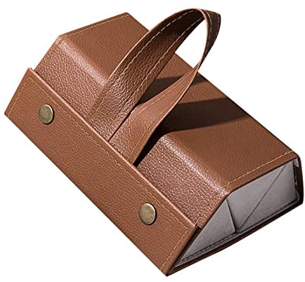 Zliger Scatola Portaoggetti Occhiali, Porta Occhiali Custodia Occhiali da Sole Custodia per 3 paia di occhiali da sole Occhiali Da Viaggio Custodia Scatola Portaoggetti Occhiali da Sole