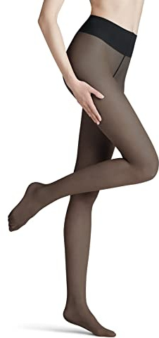 FALKE Lufthansa Travel & Comfort Damen Vitalize 20 DEN Strumpfhose feines weiches Material transparent Kompression druckfreier Komfortbund für Reisen sowie langes Sitzen 1 Stück