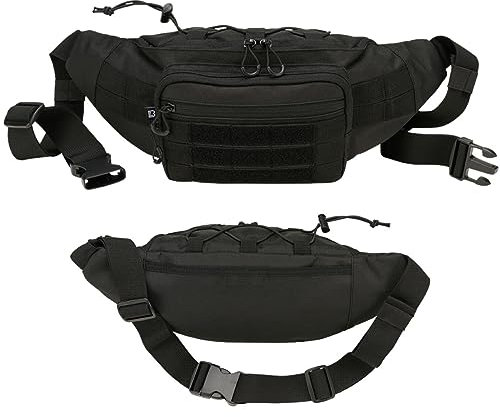 Brandit Waistbeltbag Molle black Gr. OS