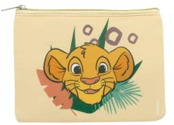 Disney Animals - Simba Flat Kit - Löwenkönig - Kinderfahrerabdeckung - Zufallsmotiv