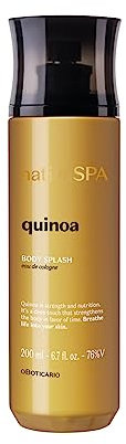 O Boticário Nativa SPA Quinoa Bruma Corporal, Body Spray, Vaporizador Perfumado de Fragrancia para Cuerpo, 200ml