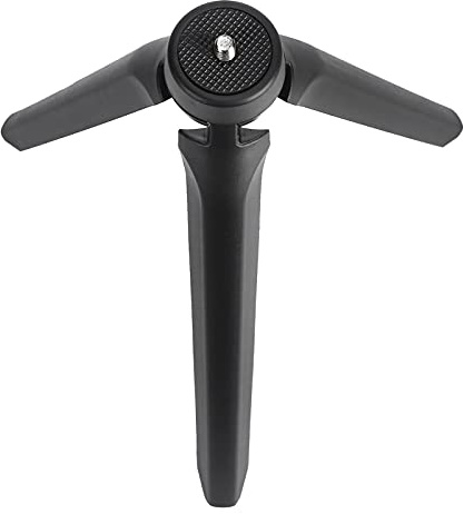 Mini Trépied de Bureau, Support de Téléphone Léger pour Téléphone pour Appareil Photo Fill Slippy Mini