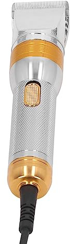 Esquilador de Ovejas, Máquina de Corte de Animales Plateada, Antideslizante, Amplia Aplicabilidad, Cable de Alimentación Largo Portátil para Ovejas (Enchufe europeo de 100 a 240