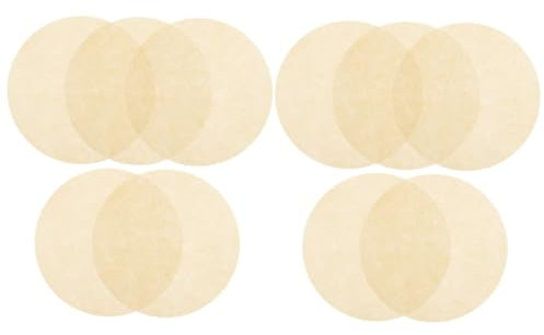 Ciieeo 2sets Jar Seals Jar Lid Cover Straw Lid Airtight Seal Non-woven Fabric