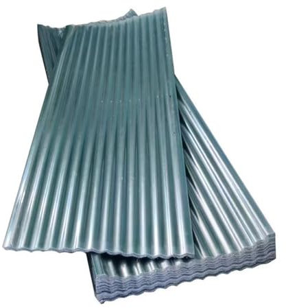 Uv-Schutz Sonnenscheinplatte,Hohe Lichtdurchlässigkeit Glasfaser-Tageslichtplatten,Schlagfeste Metall Dachblech Trapezbleche Wellplatten,1/3/6/9/12/15/20 Stück für Dächer (0.9x1.3m/35x51in,20 Pcs)