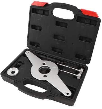 Aramox Strumento di Supporto per Smorzatore di Vibrazioni del Motore T10531 Supporto per Smorzatore di Vibrazioni Strumento di Ricambio Ideale per 4cyl 1.8 2.0 4V TFSi EA888 Motore