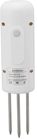 AZMUDE Soil Sensor Temperature and Humidity Measuring Tool for Gardening Potted Plant Soil Monitor