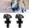 Buses de Lave-Glace Avant Voiture, Buses Gicleurs Pulvérisateurs Universelle Avant Buse Pare-Brise Pulvérisation D'essuie-Glace Voiture Avant Windsheild Essuie-Glace Buses de Lave Glace (2Pcs)