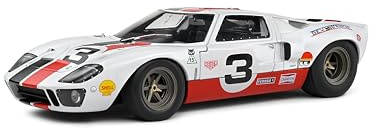 Solido 1:18 Ford GT40 MK.1 Eric Dean 2015 weiß