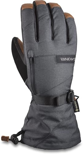 Dakine Leather Titan Gore-Tex Gloves - Carbon, Large