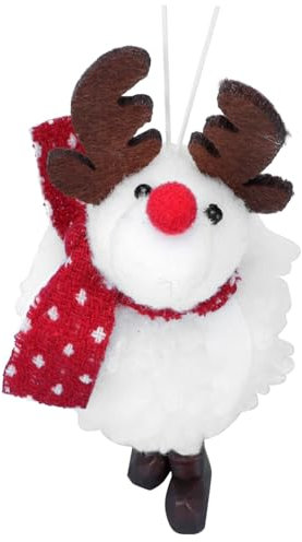 Cabilock Weihnachtsdeko Engel Ornament Weihnachtsbaum Engel Puppe Für Mädchen Spielzeug