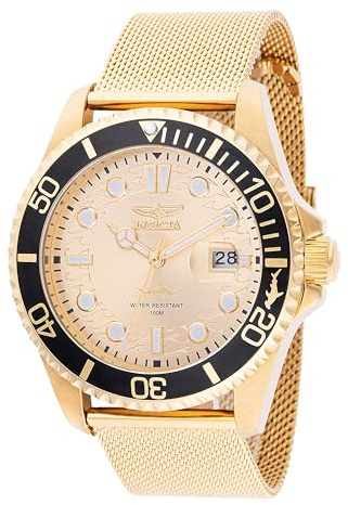 Invicta Pro Diver Edelstahl Herren Quarzuhrwerk - 43mm