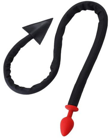 Hdynasty Fouet de Cheval en Cuir Noir Queue Triangle en Résine Rouge Accessoires Fitness Bodybuilding Fouet Multifonctionnel