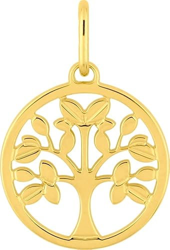 Pendente Oro 18k Albero della Vita