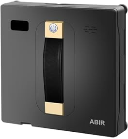 FBTTPUGL Robot Limpiacristales, Compatible con ABIR WD8, Doble Chorro De Agua, Memoria Inteligente, Succión De Alto Vacío, Sensor, Robot Limpiador De Cristales For Paredes del Hogar