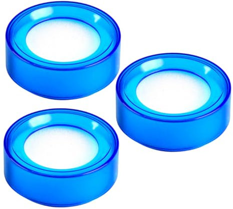 JUMPLAWN 3stücke Zählschwamm Für Bargeldzählung Runder Schwamm Mit Hoher Kapazität Für Banken Und Fingerfeuchtschwamm Zum Geldzählen Langlebig Und Abwaschbar