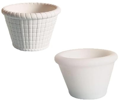 Griglie A Forma Cesto A Forma Silicone Stampo A Mano Candela Fatta A Mano Gesso Gesso In Gesso Creazione Gioielli Stampo Strumento Artigianato