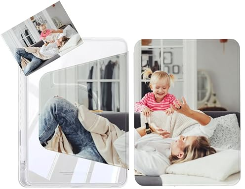 JGOYGYI Personalisierte hülle kompatibel mit iPad 11 A16 2025 (11. Generation),360 Grad Drehbarer Hülle mit Stifthalter Eigenem Bild/Foto/Text,Dünne Tablet Schutzhülle