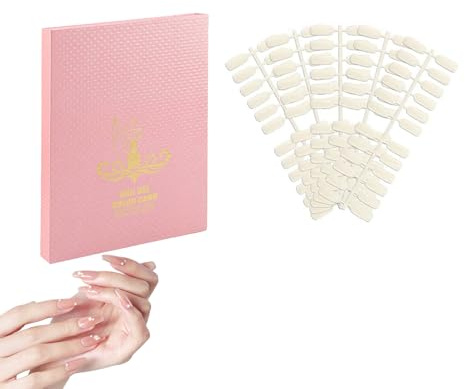 Nagel Musterbuch - Nagellack Musterbuch - Tragbare 216 Farben Anzeigetafel Für Salon Lagerung Nagelstudio Zubehör