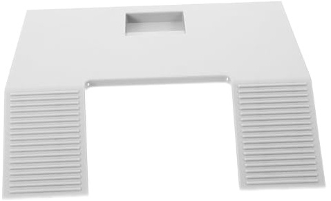 BAZEITFLOW Plateforme Flottante pour Tortues D'aquarium en Plastique Blanc, Résistance à l'usure et Stabilité Anti-basculement pour Zone de Repos et Escalade Terrarium