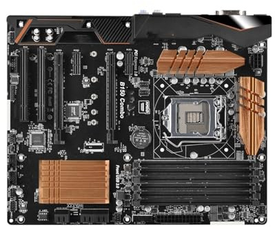Scheda Madre Carte mère Fit for ASRock B150 Combo Intel LGA 1151 DDR4 64 Go ATX Compatible i5-7600 6500 6300 G4600 7700 7400 processeur