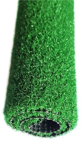 WCDFTASL Rouleau de Gazon synthétique, 2 m x 10 m, Tapis de Football for Surfaces Sportives intérieures et extérieures(2m-10m 2 Rolls)