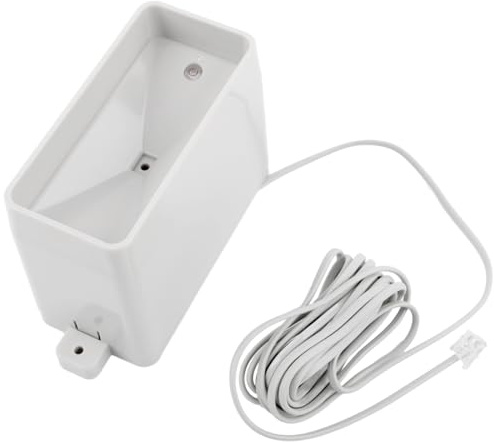 Pluviometro ricambio per stazione meteo MS-WH-SP-RG, uscita impulsi 0,3 mm, compatibile con apparecchiature meteorologiche professionali