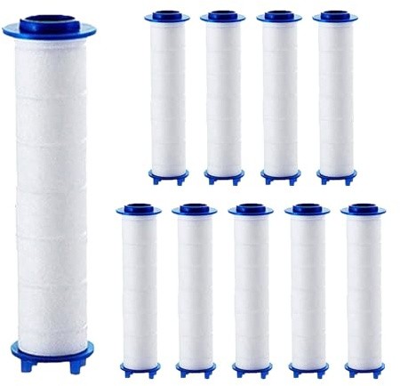 Filtro per soffione doccia, filtro per doccia | Addolcitore per acqua dura – Cartuccia filtro per soffione doccia, impurità del soffione, rimozione di odori, filtrazione a spruzzo, rimuove le