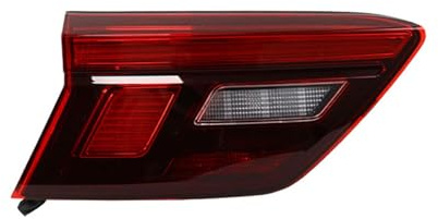 PNKBCINKV Fari Posteriori Auto Per VW Per Tiguan L 2017-2021 Fanale Posteriore A LED Indicatore Direzione Freno Coda Lampada Montaggio 5NN945095A 5NN945096A Fanali Posteriori Rimorchio(Inside Left)