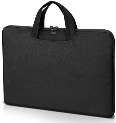 AiQInu 13 Pollici Custodia PC, Custodia Computer Portatile, Borsa Porta PC Impermeabile, Laptop Sleeve con Imbottitura Morbida per MacBook Air/HP/Samsung/Huawei/Lenovo