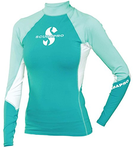 SCUBAPRO T-Flex UV Shirt Caribbean - (Damen Langarm), Größe:M