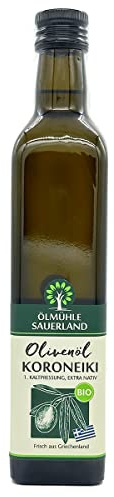 ÖLMÜHLE SAUERLAND - Olivenöl Bio aus Kreta extra nativ kaltgepresst (500 ml)